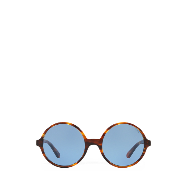 Oversize Round Sunglasses Polo Ralph Lauren 1