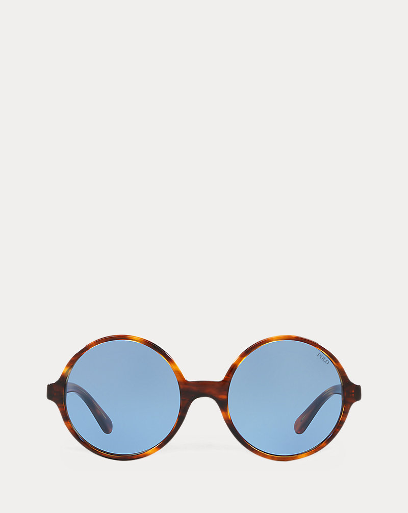 Oversize Round Sunglasses Polo Ralph Lauren 1