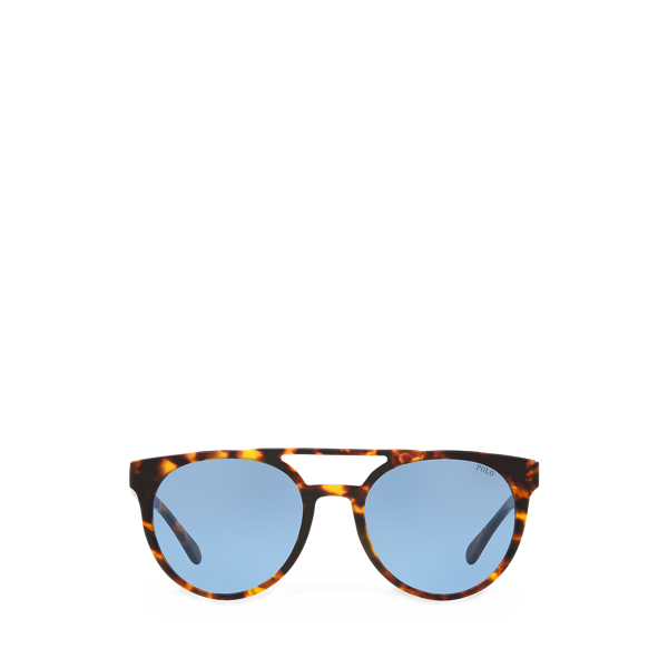 Tortoise-Bridge Sunglasses Polo Ralph Lauren 1