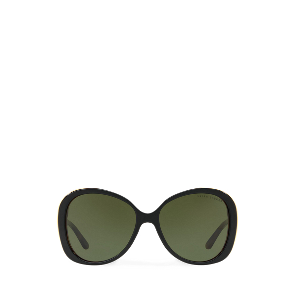 Rounded Sunglasses Ralph Lauren Collection 1