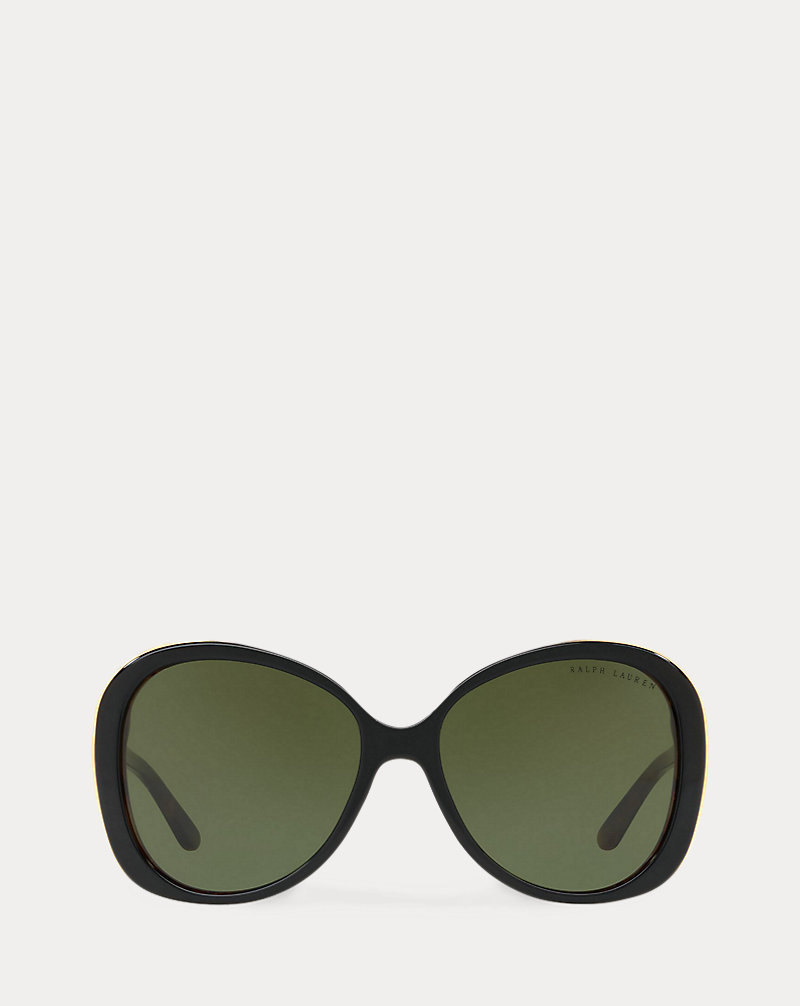 Rounded Sunglasses Ralph Lauren Collection 1
