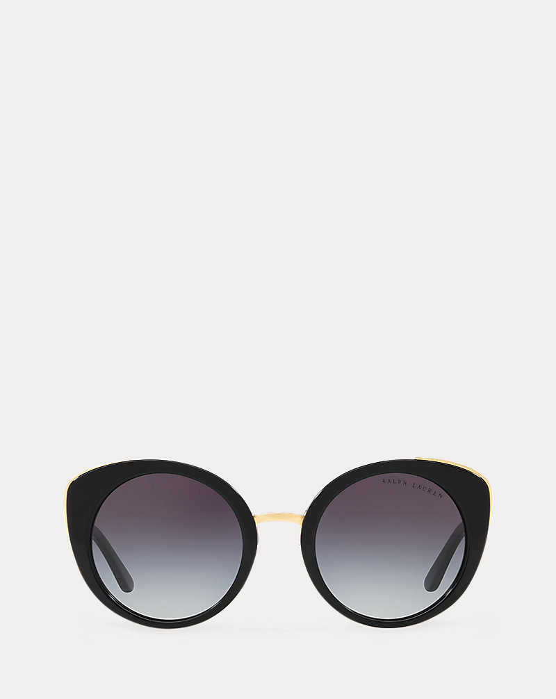 Runde getönte Sonnenbrille Ralph Lauren Collection 1