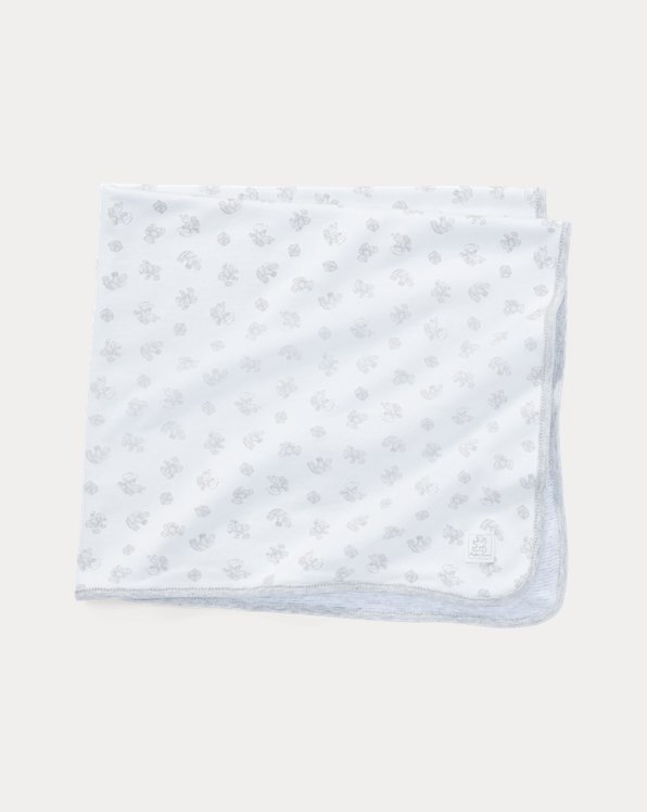 Polo Bear Cotton Blanket