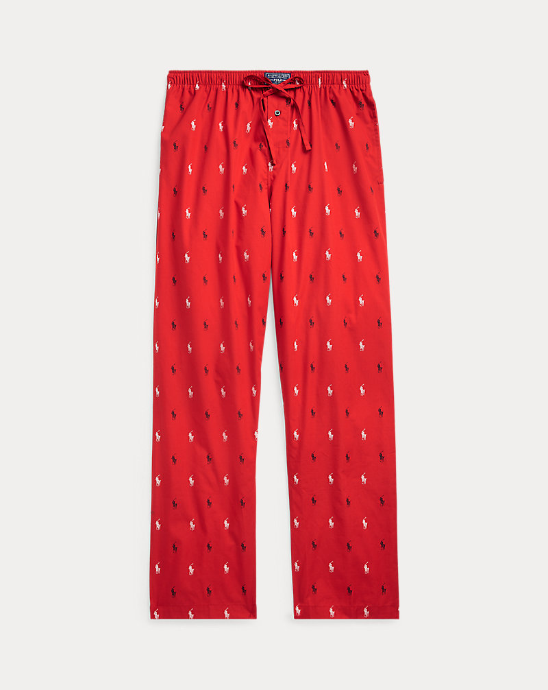 Woven Cotton Pajama Pant Polo Ralph Lauren 1