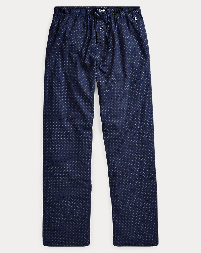 Print Cotton Pajama Pant Polo Ralph Lauren 1