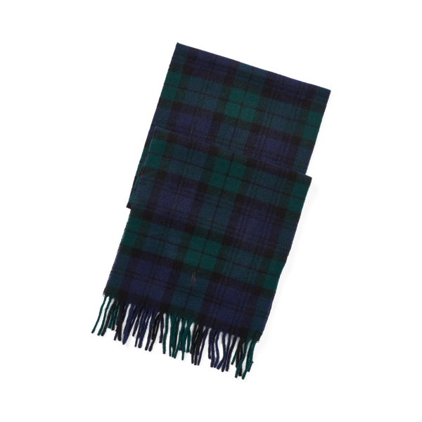 Ralph lauren tartan shop scarf