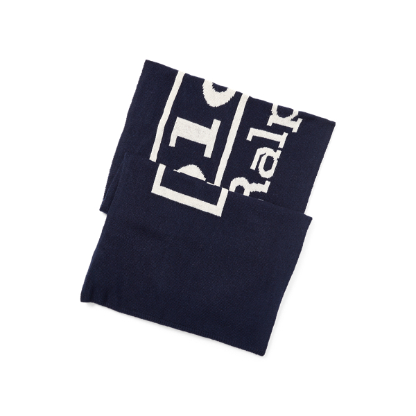 Polo clearance label scarf