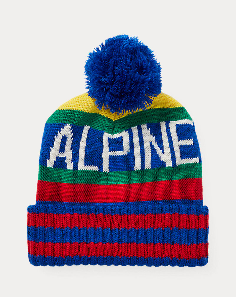Hi Tech Alpine Pom-Pom Hat Polo Ralph Lauren 1