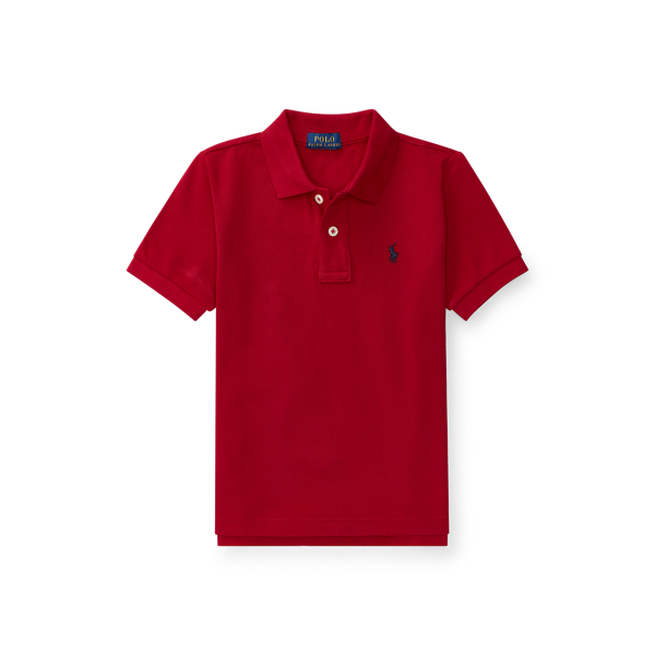 The Iconic Mesh Polo Shirt BOYS 1.5–6 YEARS 1