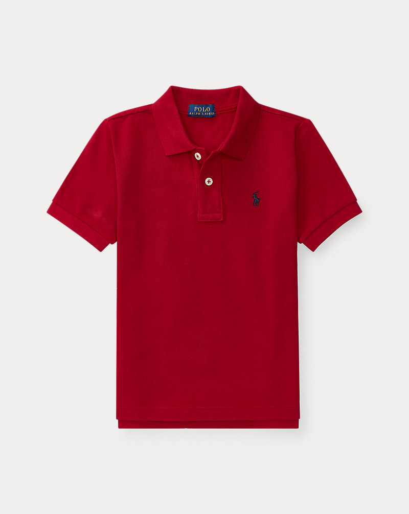 The Iconic Mesh Polo Shirt BOYS 1.5–6 YEARS 1