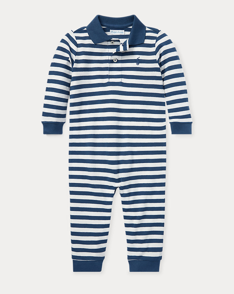 Featherweight Mesh Coverall Baby Boy 1