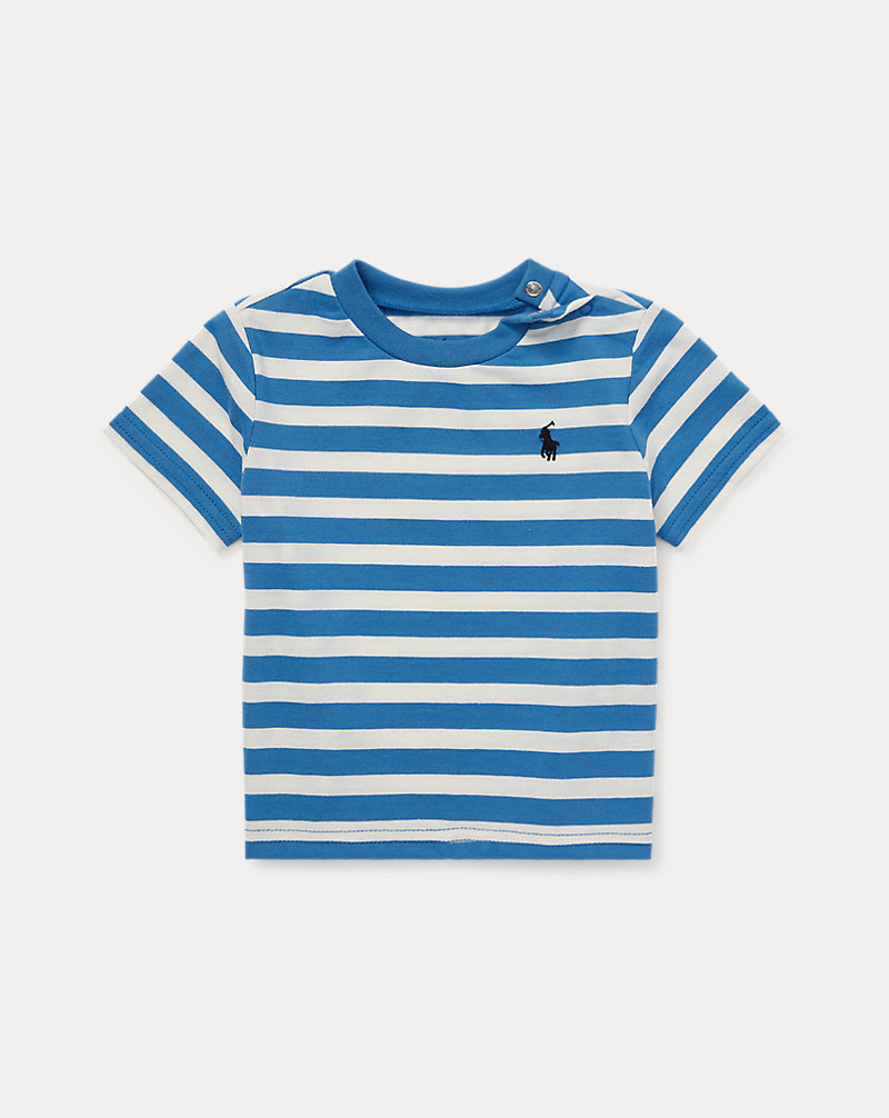 Striped Jersey T-Shirt Baby Boy 1