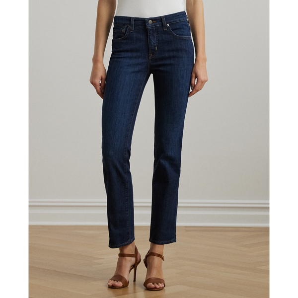 Lauren Mid-Rise Straight Jean 3