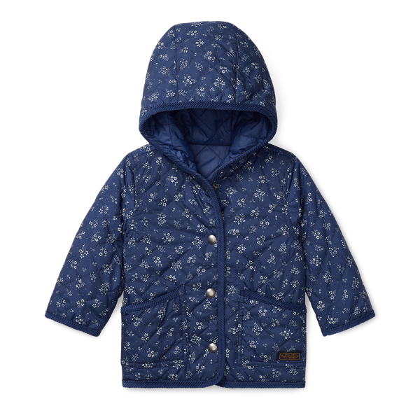 Reversible Quilted Jacket for Baby Girl Ralph Lauren® UK
