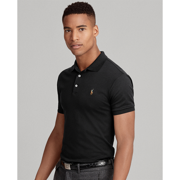 Weiches Slim-Fit Poloshirt Polo Ralph Lauren 1