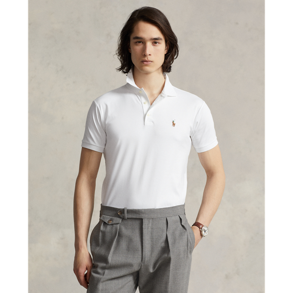 Slim Fit Soft-Touch Polo Shirt Polo Ralph Lauren 1