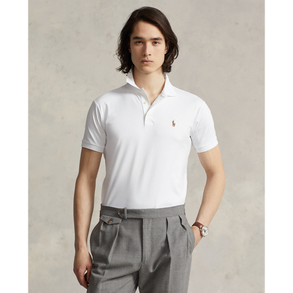 Slim Fit Soft-Touch Polo Shirt