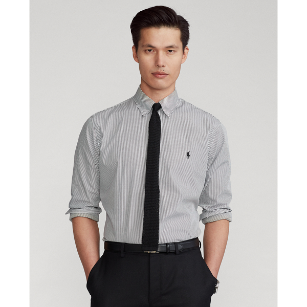 Polo Ralph Lauren Slim Fit Striped Poplin Shirt 1