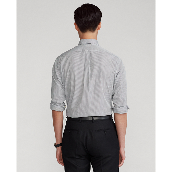 Polo Ralph Lauren Slim Fit Striped Poplin Shirt 5