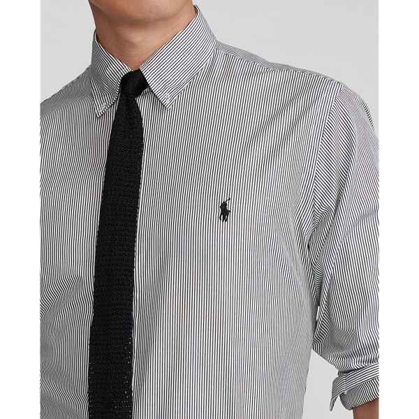 Polo Ralph Lauren Slim Fit Striped Poplin Shirt 6