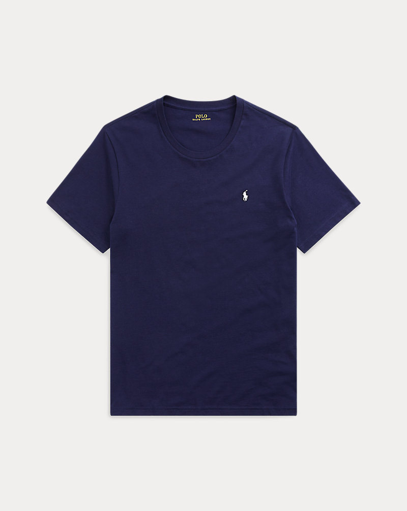 Camiseta de cuello redondo de algodón Polo Ralph Lauren 1