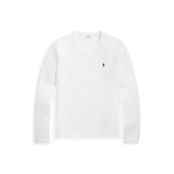 Cotton Jersey Crewneck Shirt Polo Ralph Lauren 1