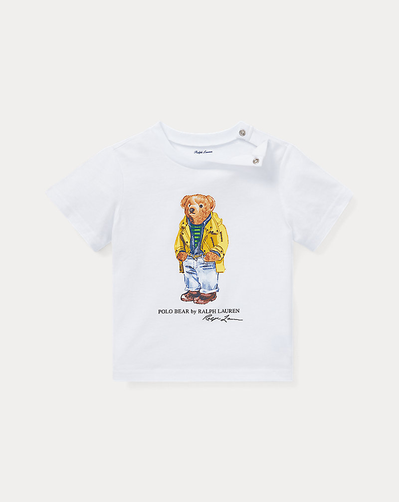 Polo Bear Cotton T-Shirt Baby Boy 1
