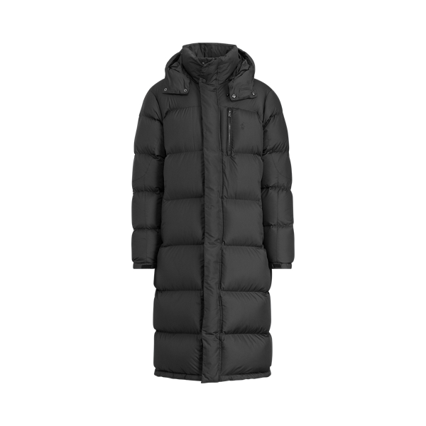 Hooded Ripstop Down Coat for Men | Ralph Lauren® UK