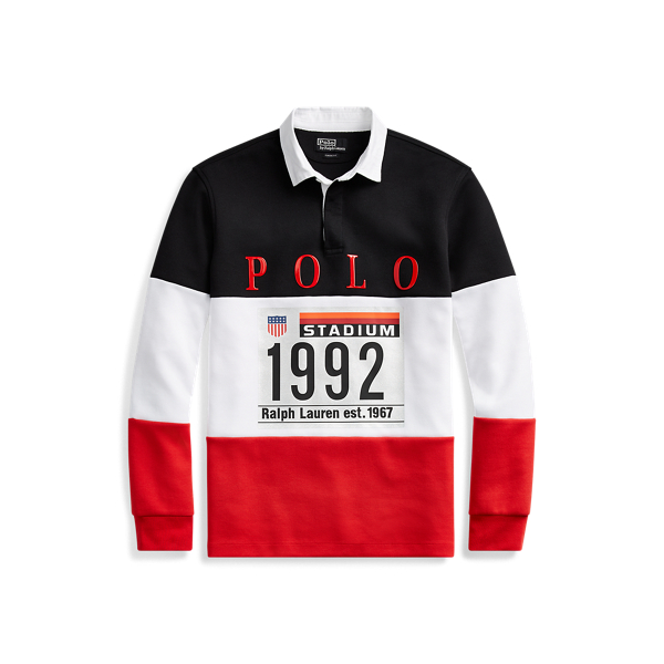 Winter Stadium Rugby Shirt for Men Ralph Lauren NL