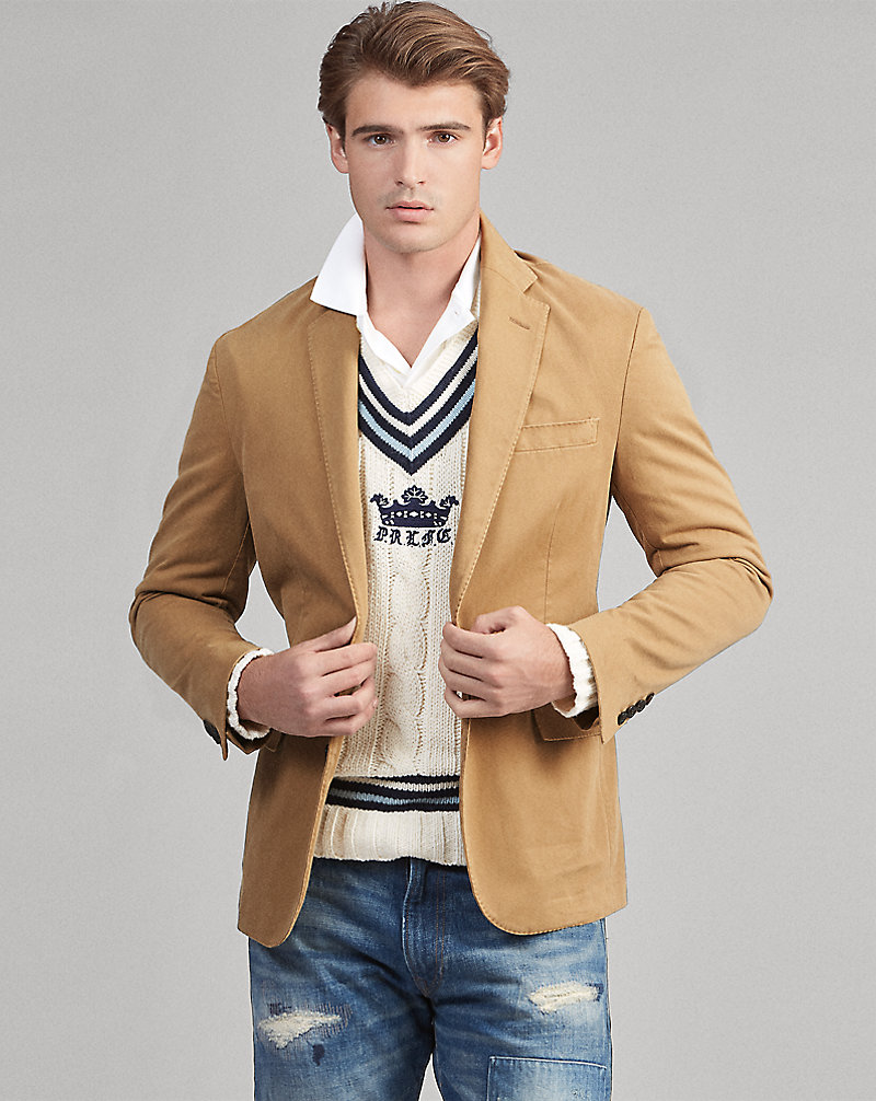 Morgan Chino Suit Jacket Polo Ralph Lauren 1
