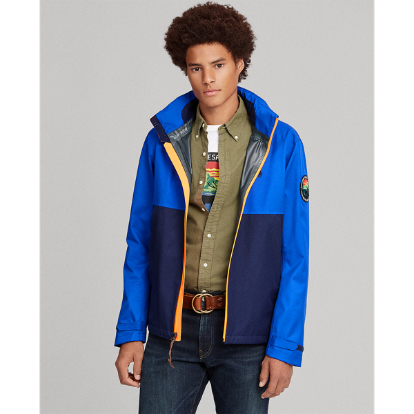 Polo ralph lauren clearance waterproof hooded jacket