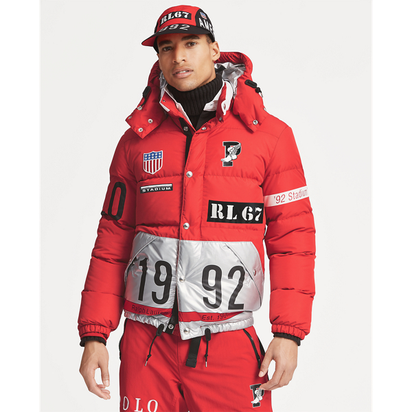 Winter Stadium Down Coat Polo Ralph Lauren 1