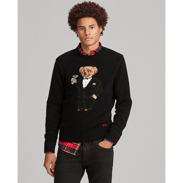 Martini Bear Wool Jumper Polo Ralph Lauren 1