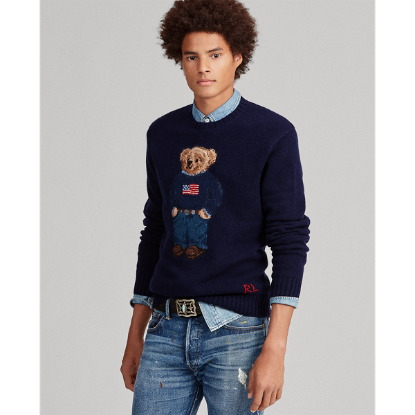 Ralph lauren best sale maglione orso
