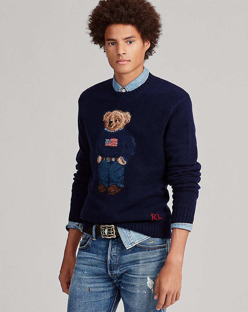 Iconico maglione Polo Bear Polo Ralph Lauren 1