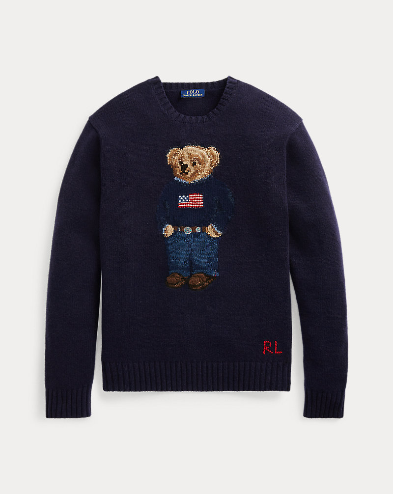 The Iconic Polo Bear Sweater Polo Ralph Lauren 1