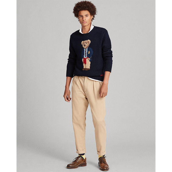 Jersey con oso colegial para hombre Ralph Lauren ES