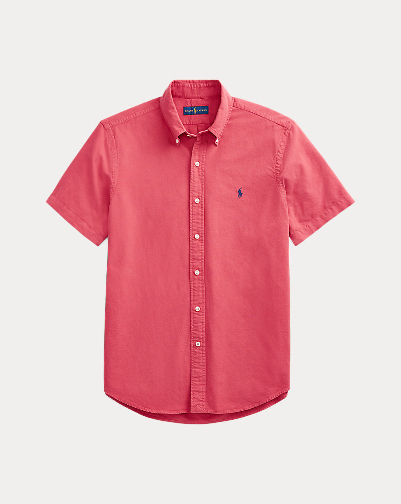 Garment-Dyed Oxford Shirt Big & Tall 1