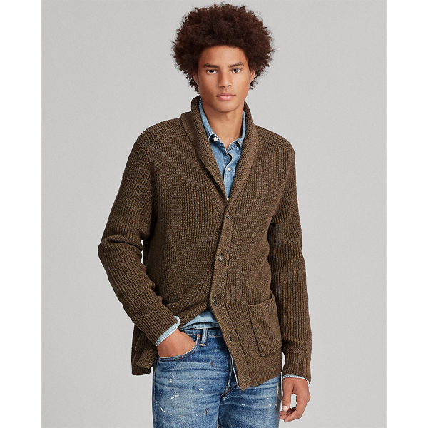 Cotton Shawl-Collar Cardigan Polo Ralph Lauren 1