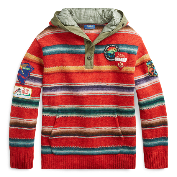 Serape pullover on sale