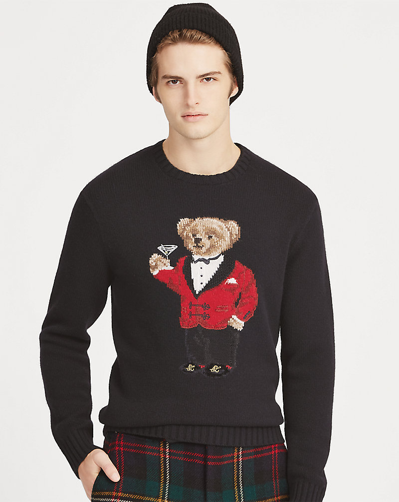 Lunar New Year Bear Sweater Polo Ralph Lauren 1