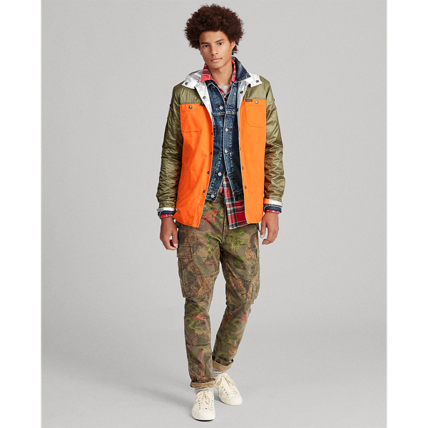 RHESUS HOODED SHIRT JACKET main image 0