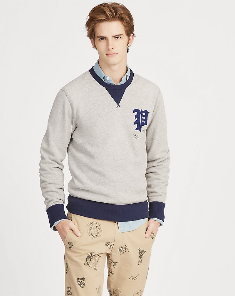 Cotton-Blend-Fleece Sweatshirt Polo Ralph Lauren 1