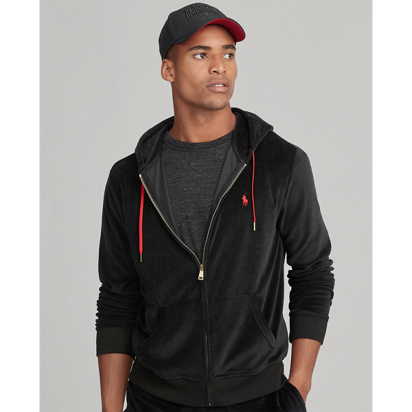 Ralph lauren shop velour tracksuit
