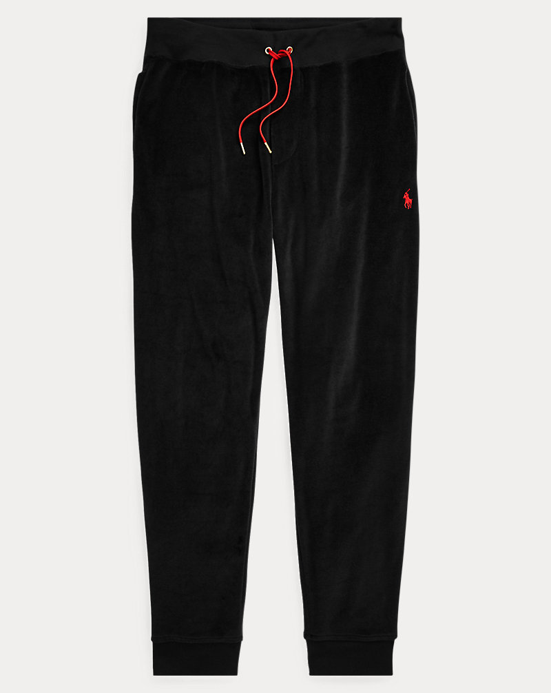 Pantaloni da jogging effetto velluto per il Capodanno cinese Polo Ralph Lauren 1