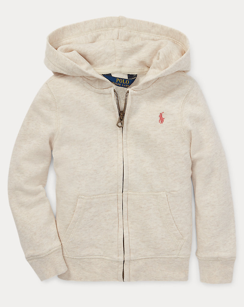 Cotton-Blend-Terry Hoodie GIRLS 1.5-6.5 YEARS 1