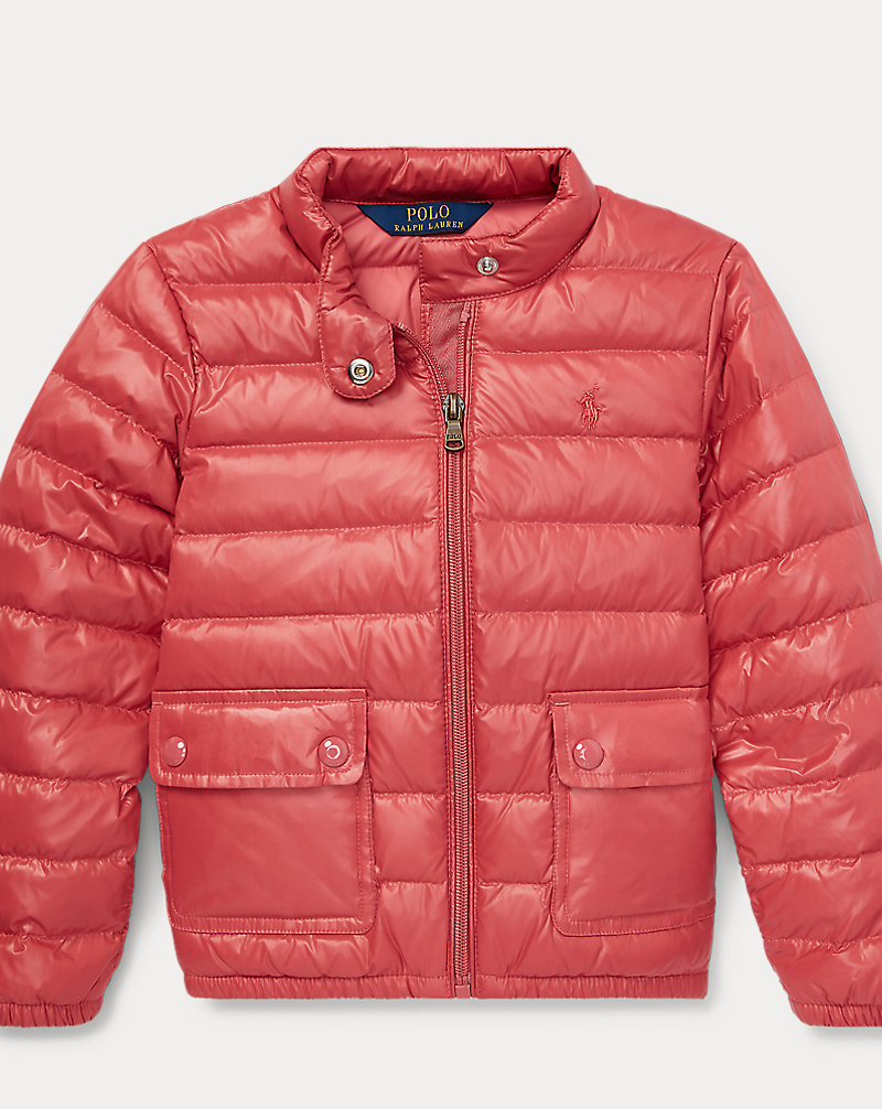 Quilted Down Jacket Girls 2-6x 1