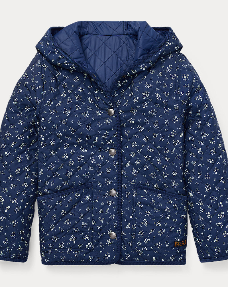 Reversible Quilted Jacket GIRLS 7-14 YEARS 1