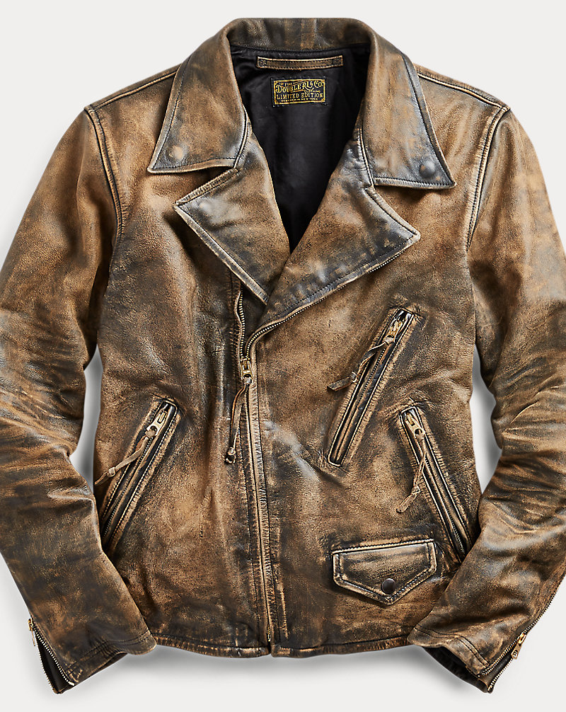 Limited-Edition Leather Jacket RRL 1