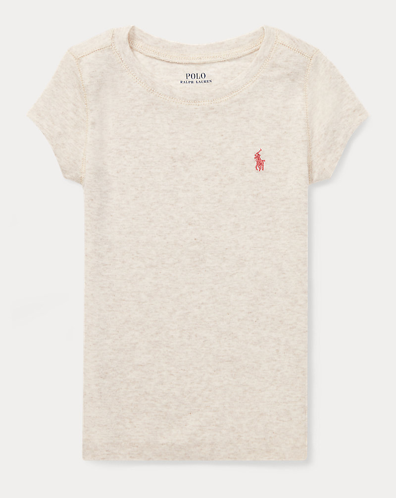 Cotton-Modal T-Shirt Girls 2-6x 1